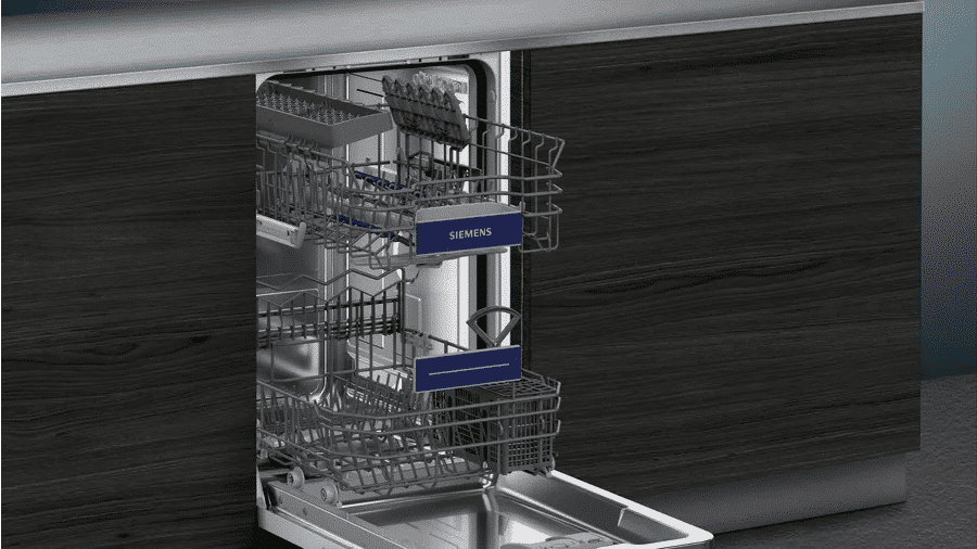 Siemens SR73E800LE | iQ300 Volledig geïntegreerde vaatwasser 45 cm varioScharnier (geschikt voor IKEA keukens) - Afbeelding 4
