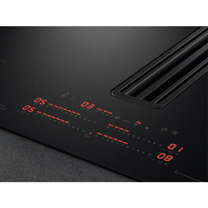 AEG NCP84C01CZ | KOOKPLAAT MET AFZUIGING - 8000 SERIE COMBOHOB MET BRIDGE FUNCTIE, 80 CM - Afbeelding 4