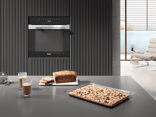 Miele H 7464 BP GRGR | Oven 60 cm breed Perfect te combineren design met bratometer en LED-verlichting. - Afbeelding 3