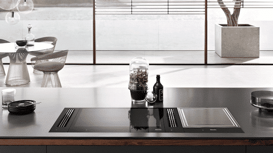 Miele CSDA 7001 FL | SmartLine-element als werkbladafzuiging voor luchtafvoer of luchtcirculatie - Afbeelding 2