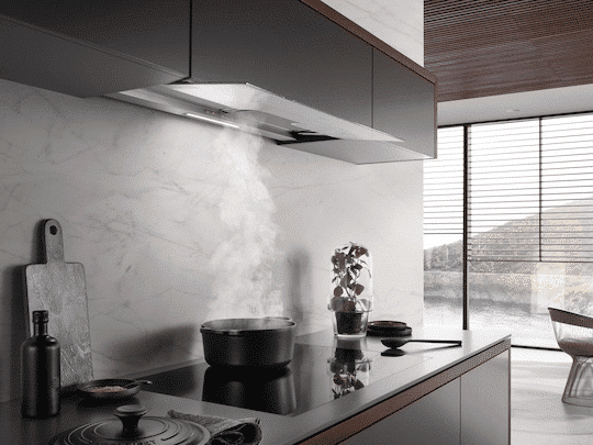 Miele DAS 4940 | Vlakschermafzuigkap voor het inbouwen in smalle bovenkasten met EasySwitch-besturing - Afbeelding 2