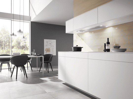 Miele DA 2390 | Universele afzuigkap met energiebesparende led-verlichting en comfortabele tiptoetsen. - Afbeelding 4