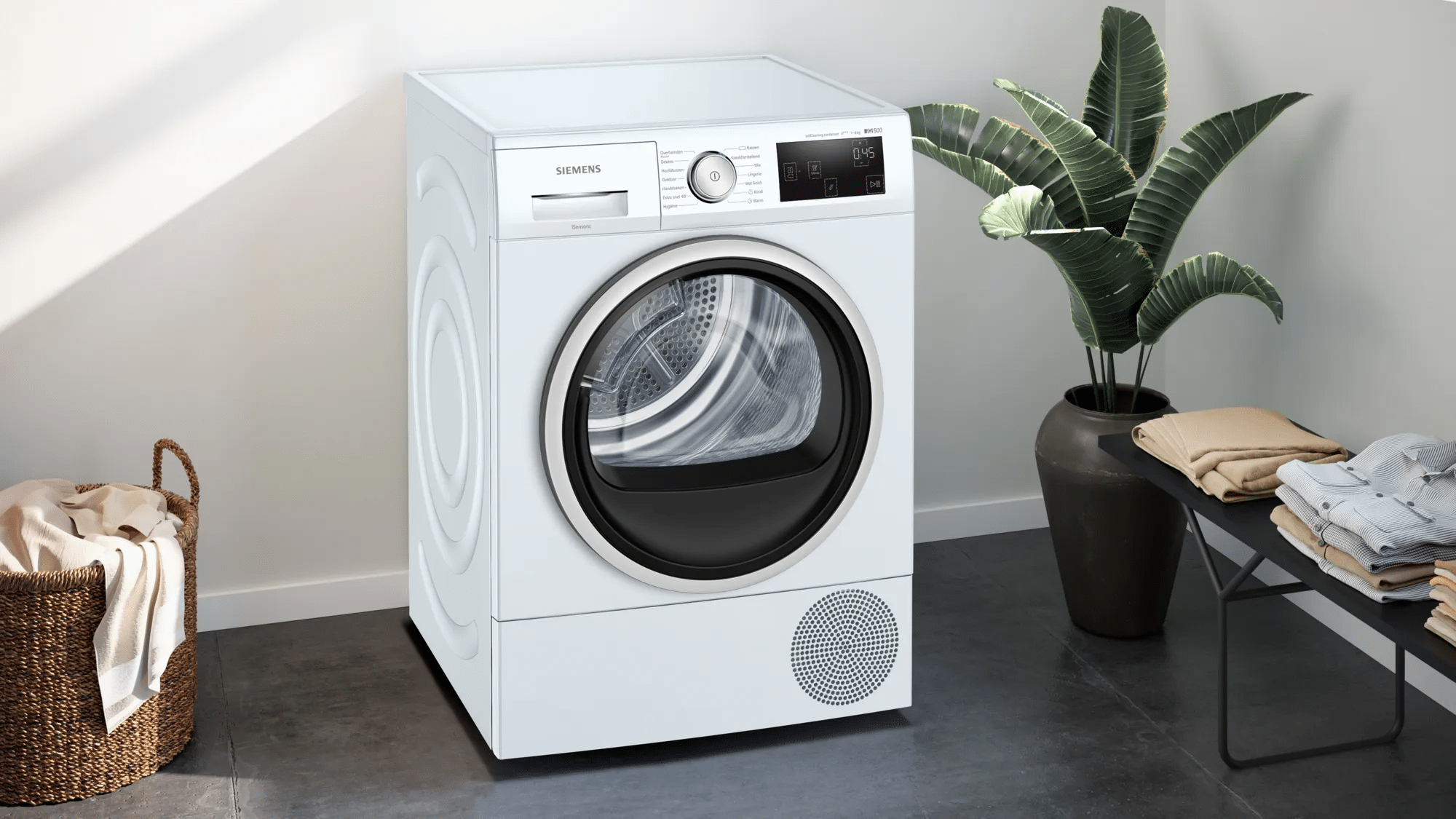 Siemens WT7U4600NL | iQ500 Warmtepompdroger 8 kg - Afbeelding 4