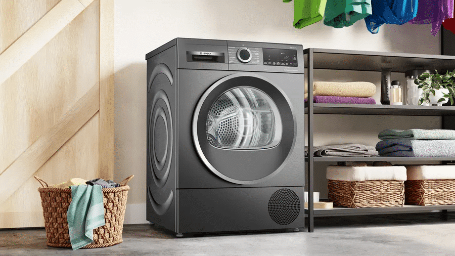 Bosch WQG235DINL | Serie 6 Warmtepompdroger 8 kg - Afbeelding 4