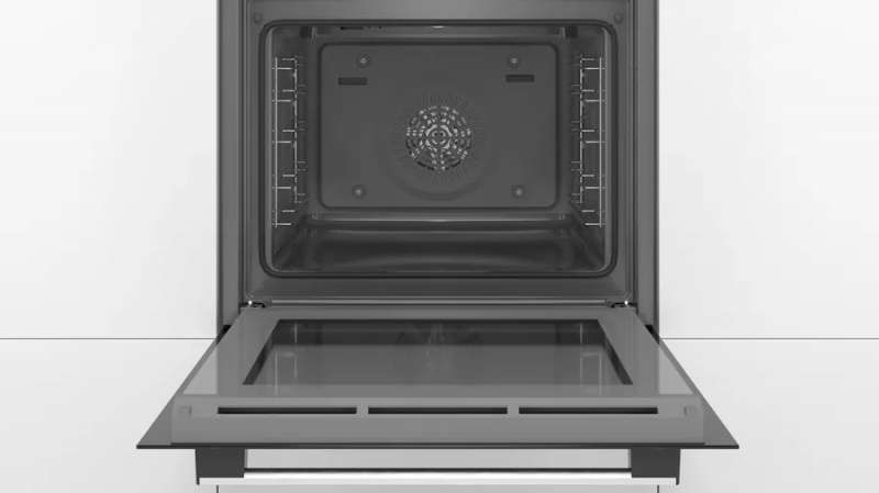 Bosch Serie 4 HBA554BS0 oven 71 l Zwart, Roestvrijstaal - Afbeelding 3