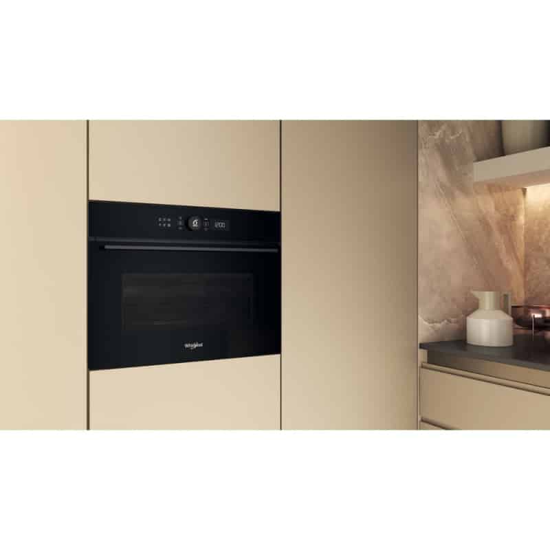 Whirlpool WMW57DMB Inbouw combinatiemagnetron Inhoud 40Ltr, Crisp Fry, zwart - Afbeelding 5