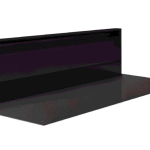 Novy Panorama 42120-G1  Kookplaat met afzuiging Panorama Pro Matte Line 120 cm Zwart