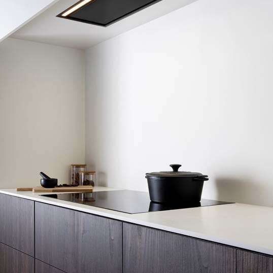 NOVY 26082 afzuigkap Inbouw Zwart 592 m³/uur - Afbeelding 5