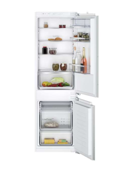 Neff KI5862FE0 koel-vriescombinatie Ingebouwd 267 l E