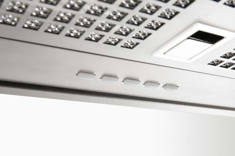 NOVY 828 Inbouw Roestvrijstaal 420 m³/uur - Afbeelding 2