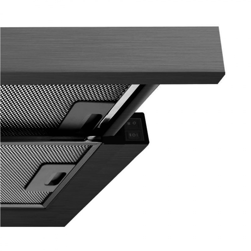 Inventum AKV6004ZWA afzuigkap Onderbouw Zwart B 325 m³/uur - Afbeelding 3