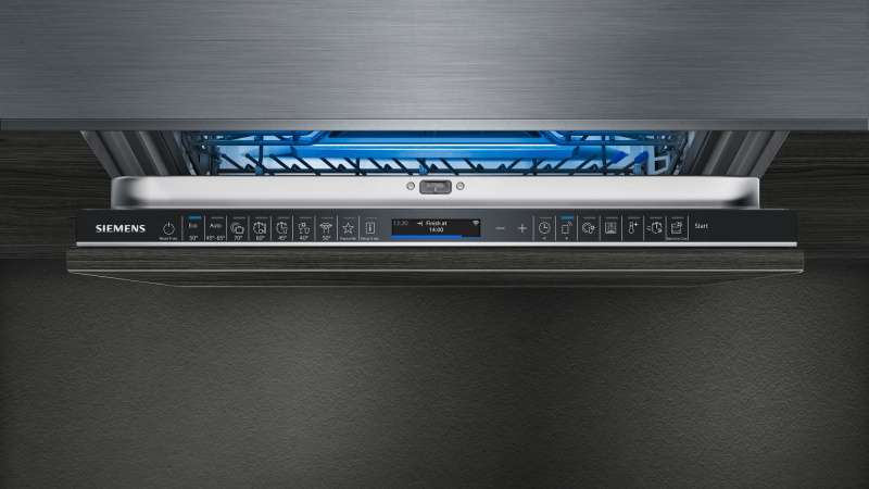 Siemens iQ700 SN87YX01CE vaatwasser Volledig ingebouwd 14 couverts B - Afbeelding 2