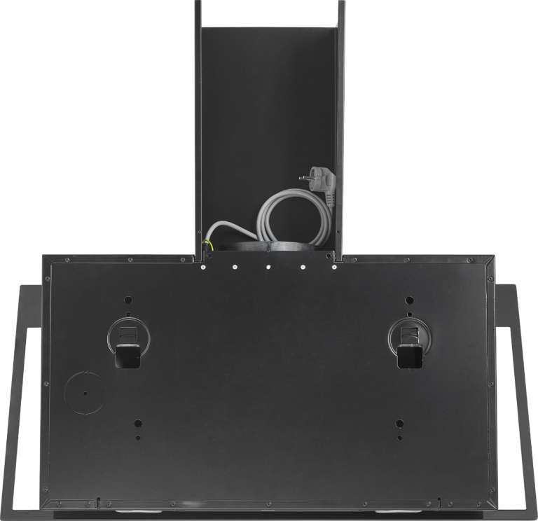 ETNA AD780ZT afzuigkap Muurmontage Zwart 634 m³/uur - Afbeelding 8