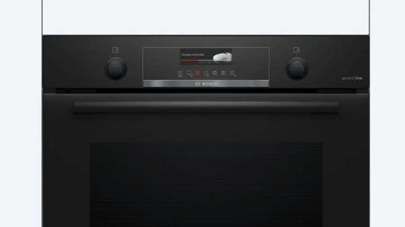 Bosch Serie 6 HBG4795B6 oven 71 l Zwart - Afbeelding 2
