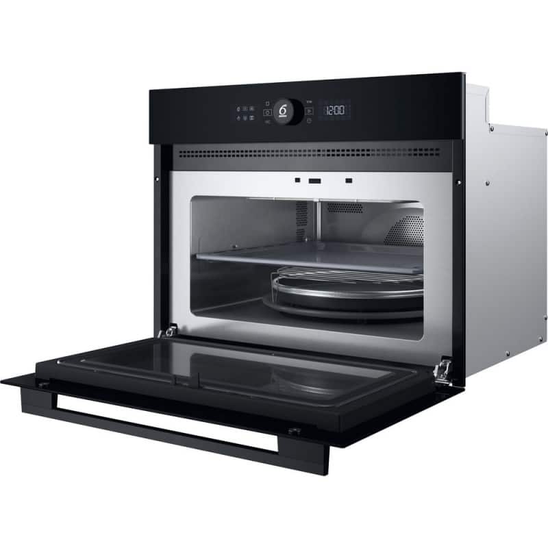 Whirlpool WMW57DMB Inbouw combinatiemagnetron Inhoud 40Ltr, Crisp Fry, zwart - Afbeelding 3