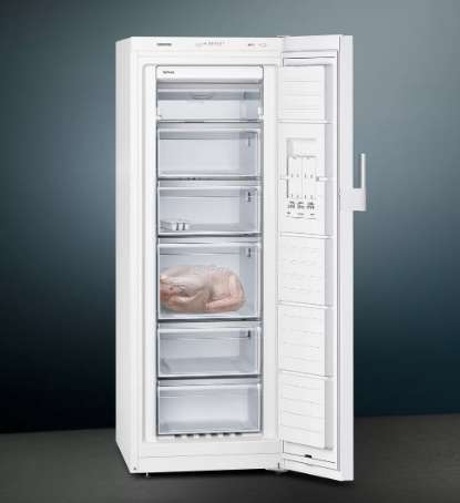 Siemens | GS29NEWEV | Vrijstaande vriezer 60 cm - Afbeelding 3