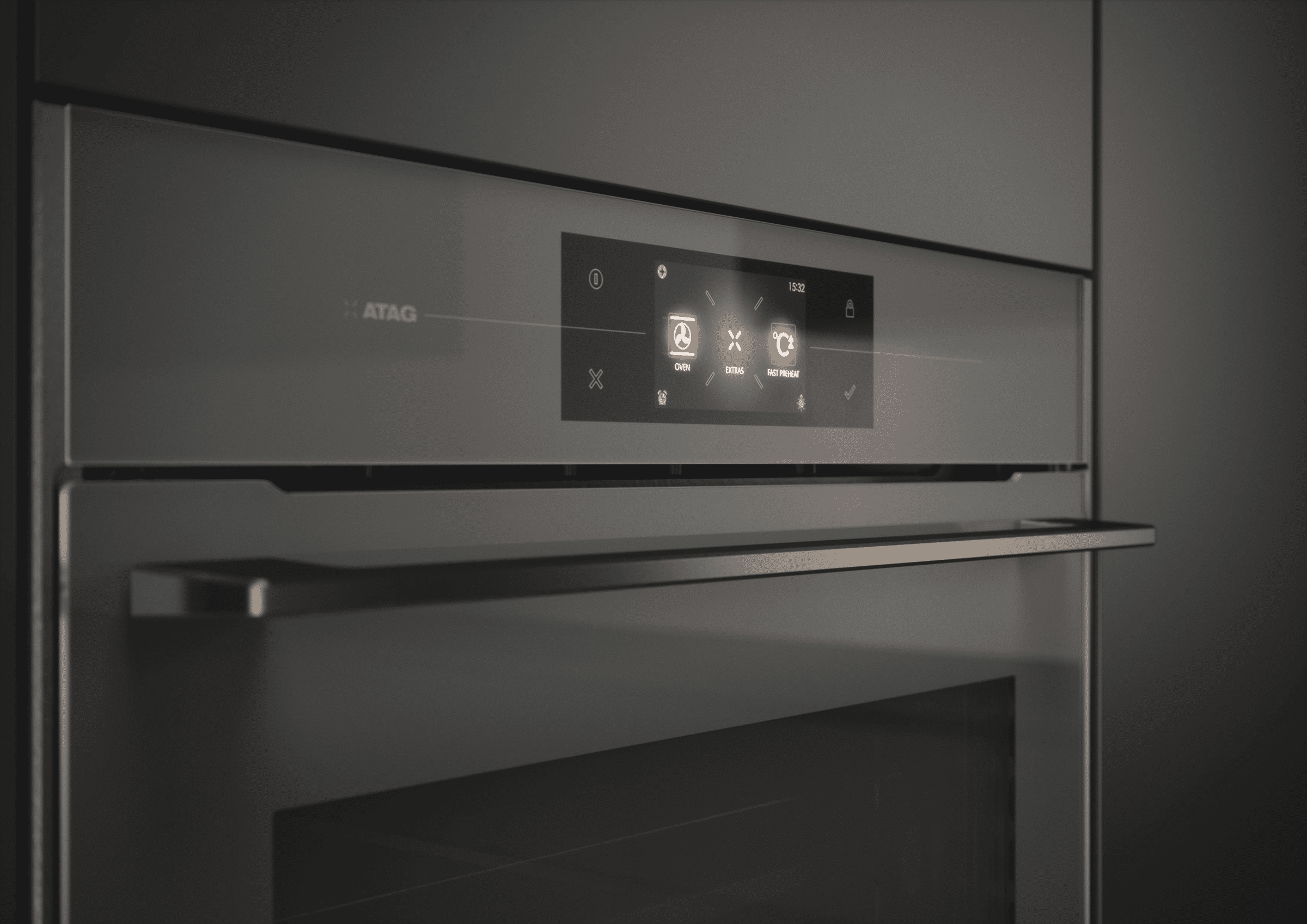 ATAG ZX6685M | Pyrolise Oven Pearl Grey - Afbeelding 5