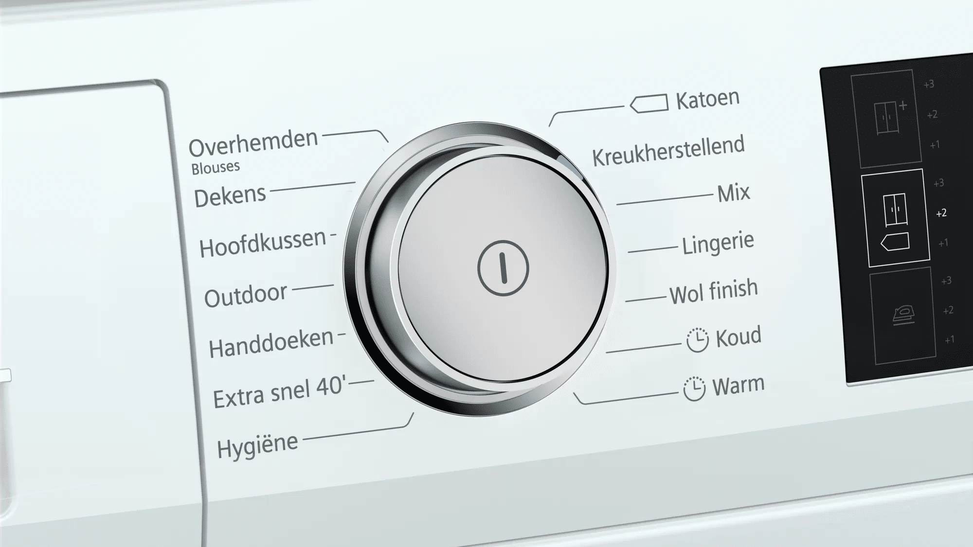 Siemens WT7U4600NL | iQ500 Warmtepompdroger 8 kg - Afbeelding 5