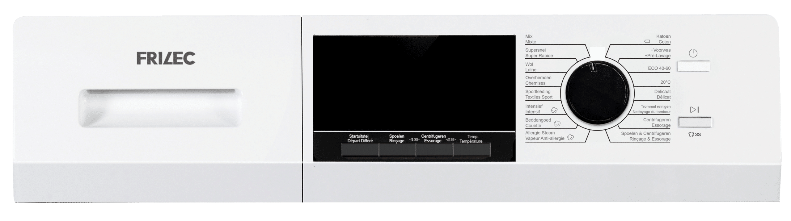 Frilec KOBLENZ 8314WA-341 Wasmachine, capaciteit 8 Kg, 1400Rpm - Afbeelding 4