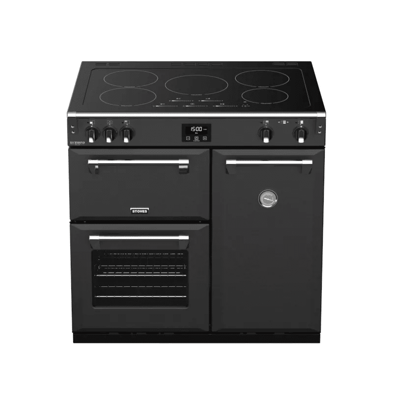 Stoves 444410914 fornuis Range-fornuis Electrisch Inductiekookplaat zones Antraciet - Afbeelding 5