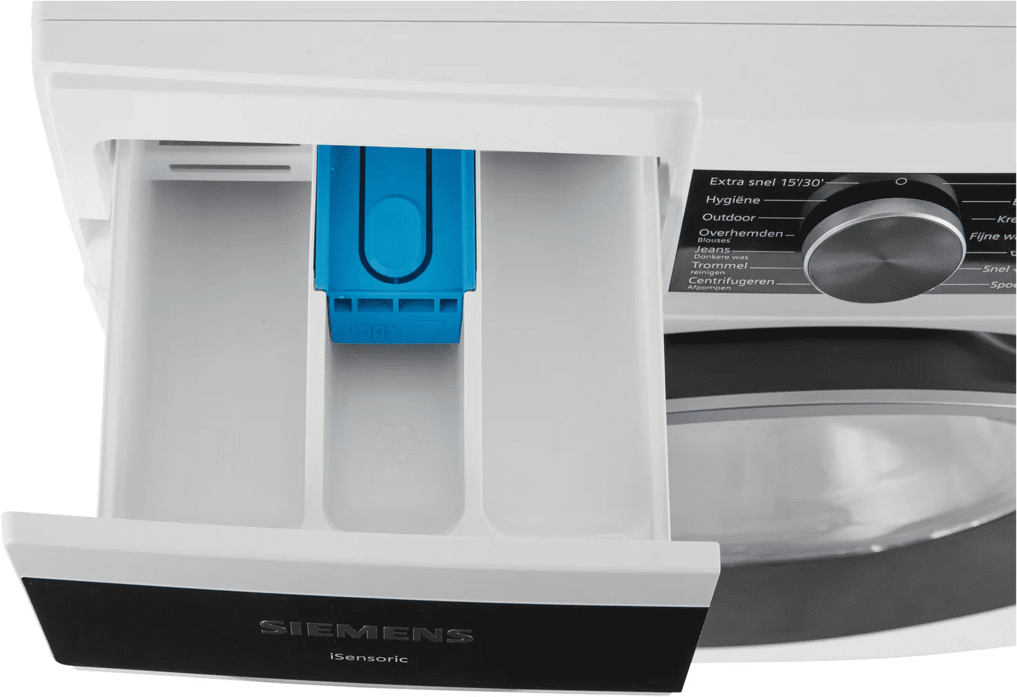 Siemens WG44G205NL | iQ500 | Wasmachine, voorlader 9 kg 1400 rpm - Afbeelding 5