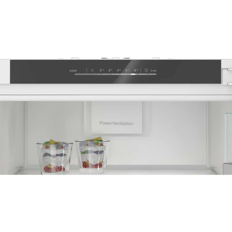 Siemens KI81RADD0 | iQ500 | Inbouw koelkast 177.2 x 55.8 cm Vlakscharnier met softClose - Afbeelding 2