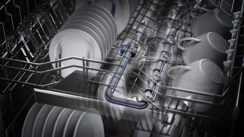 Siemens | SX65EX14BE | Volledig geïntegreerde vaatwasser 60 cm - Afbeelding 5