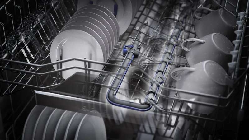 Siemens | SN65ZX11CE | Volledig geïntegreerde vaatwasser 60 cm - Afbeelding 16