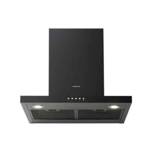 Inventum AKB6005ZWA afzuigkap Muurmontage Zwart A 630 m³/uur