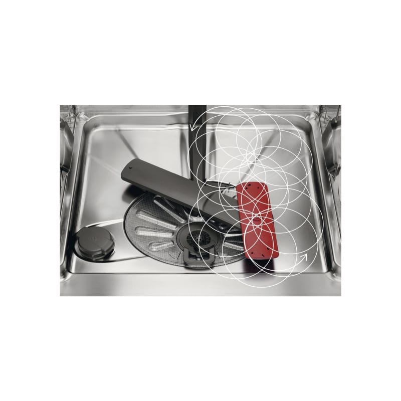 AEG FSE94847P Volledig ingebouwd 14 couverts C - Afbeelding 13