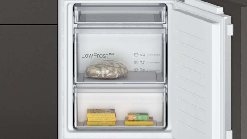 Neff KI5862FE0 koel-vriescombinatie Ingebouwd 267 l E - Afbeelding 6