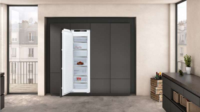 Neff GI7813CE0 diepvriezer Vrieskast Ingebouwd 212 l E Wit - Afbeelding 2