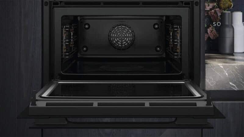Siemens CM924G1B1 | iQ700 Compacte bakoven met magnetron 60 x 45 cm, zwart - Afbeelding 2