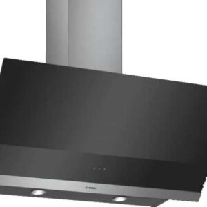 Bosch Serie 2 DWK095G60 afzuigkap Muurmontage Zwart, Grijs 629 m³/uur