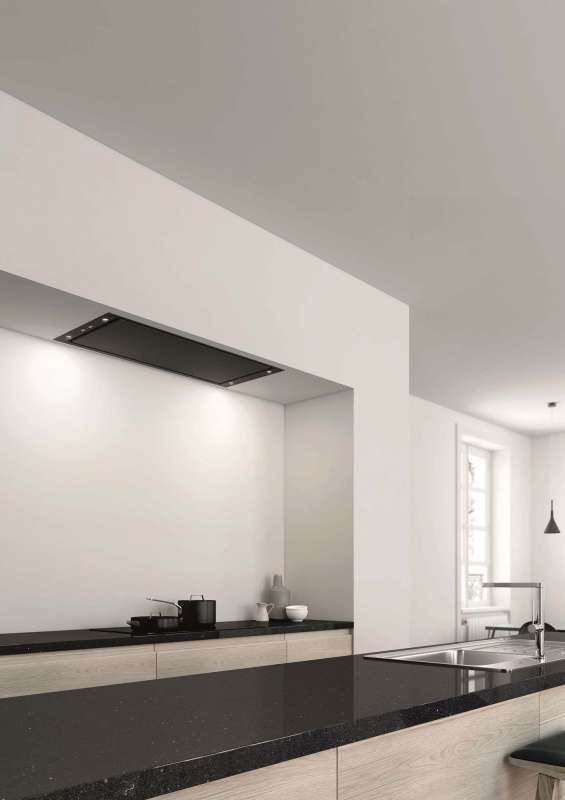 NOVY Pure'line Compact Inbouw Zwart 582 m³/uur - Afbeelding 9