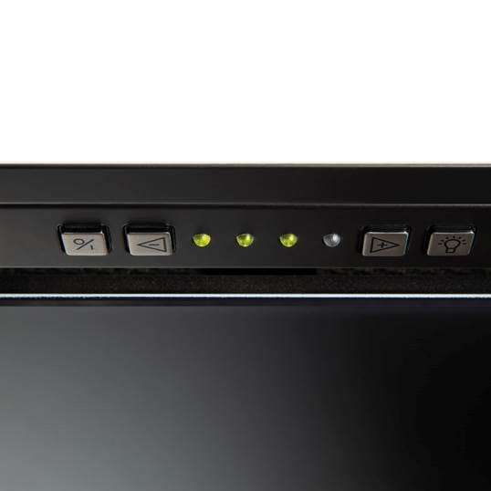 NOVY 26082 afzuigkap Inbouw Zwart 592 m³/uur - Afbeelding 4