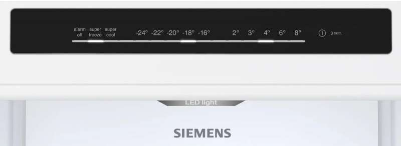 Siemens | KG36N2LCF | Vrijstaande koel-vriescombinatie 60x186 - Afbeelding 2