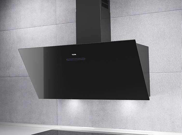 ETNA AD780ZT afzuigkap Muurmontage Zwart 634 m³/uur - Afbeelding 3