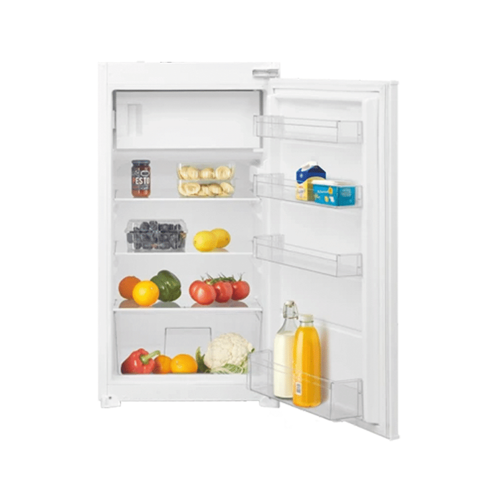 Inventum IKV1022S | inbouw combi-koelkast, Wit