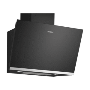 Siemens LC81KAN60 | iQ500 Wandschouwkap 80 cm zwart glas, Zwart