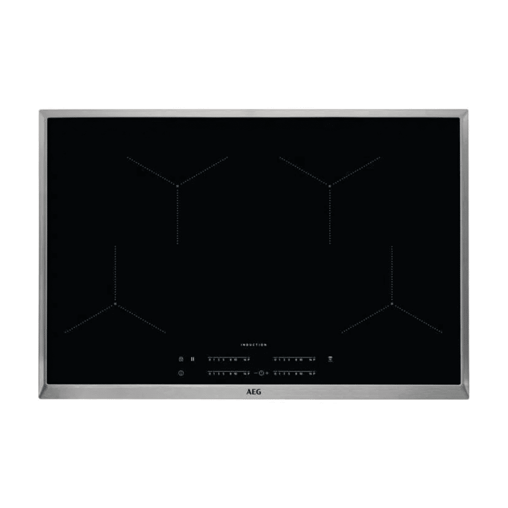 AEG IKB84431XB | 3000 serie Ingebouwd Inductiekookplaat 80 cm zwart