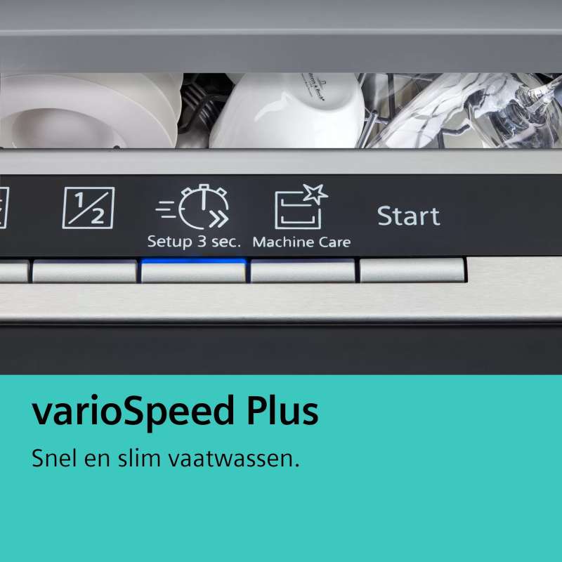 Siemens | SN23HI02ME | Vrijstaande vaatwasser 60 cm - Afbeelding 6