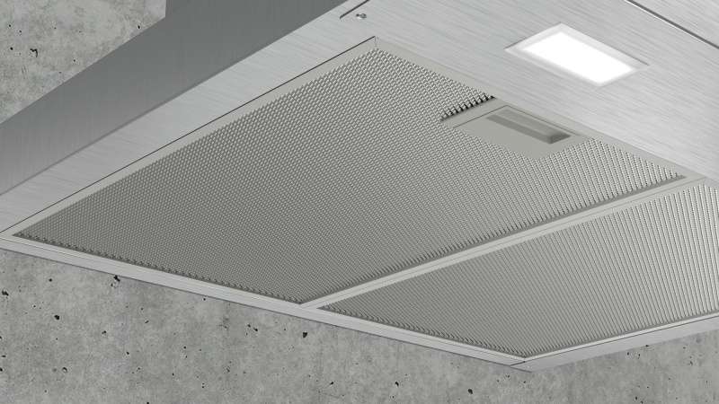 Siemens iQ100 LC66BBC50 afzuigkap Muurmontage Roestvrijstaal 590 m³/uur - Afbeelding 4