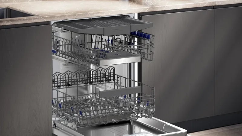 Siemens SN65EX12CE | IQ500 Volledig geïntegreerde vaatwasser - Afbeelding 5