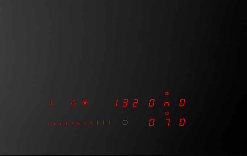 Pelgrim IKA7085 inductie kookplaat,inb, bovenbed. >60 cm - Afbeelding 4