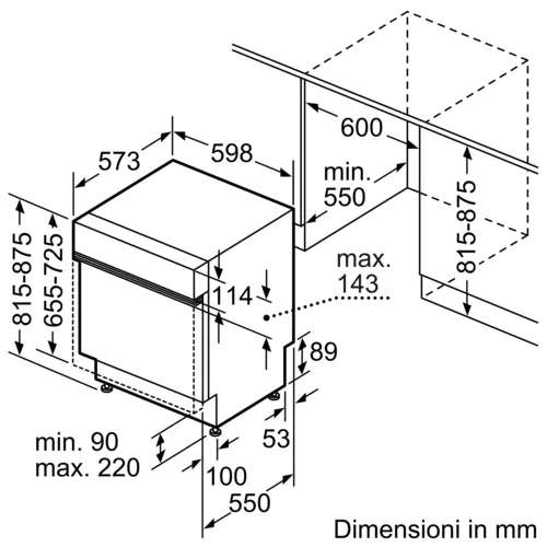 Bosch | SMI6ZCS10E | Geïntegreerde vaatwasser 60 cm - Afbeelding 9