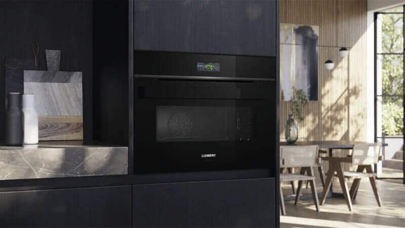 Siemens CM924G1B1 | iQ700 Compacte bakoven met magnetron 60 x 45 cm, zwart - Afbeelding 5