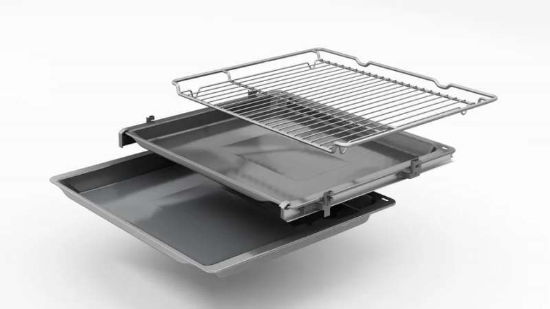Bosch Serie 6 HBG4395B6 oven 71 l Zwart - Afbeelding 5