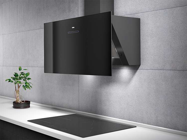 ETNA AD780ZT afzuigkap Muurmontage Zwart 634 m³/uur - Afbeelding 4