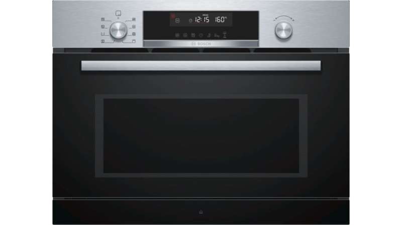 Bosch Serie 6 CPA565GS0 magnetron Roestvrijstaal Combinatiemagnetron Ingebouwd 36 l 1000 W
